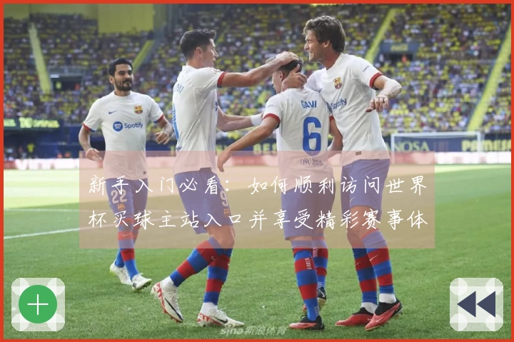 新手入门必看：如何顺利访问世界杯买球主站入口并享受精彩赛事体验