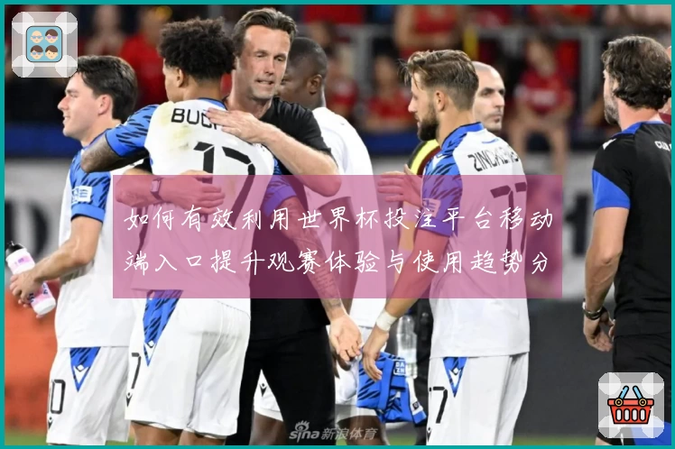 如何有效利用世界杯投注平台移动端入口提升观赛体验与使用趋势分析
