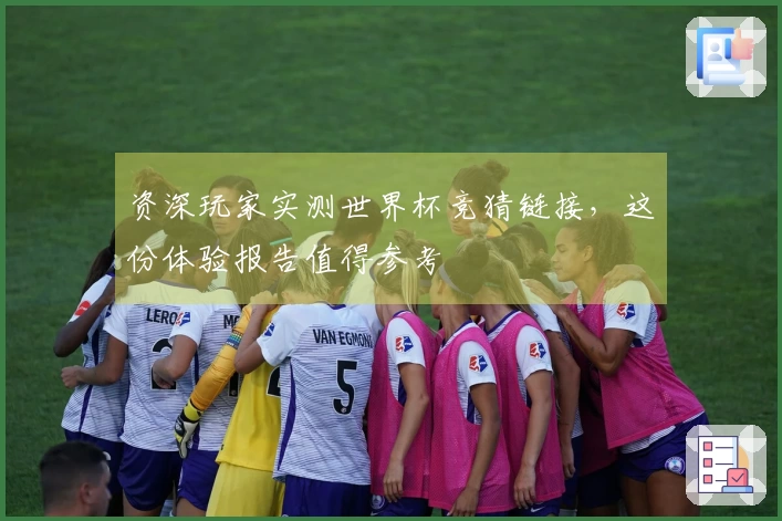资深玩家实测世界杯竞猜链接，这份体验报告值得参考