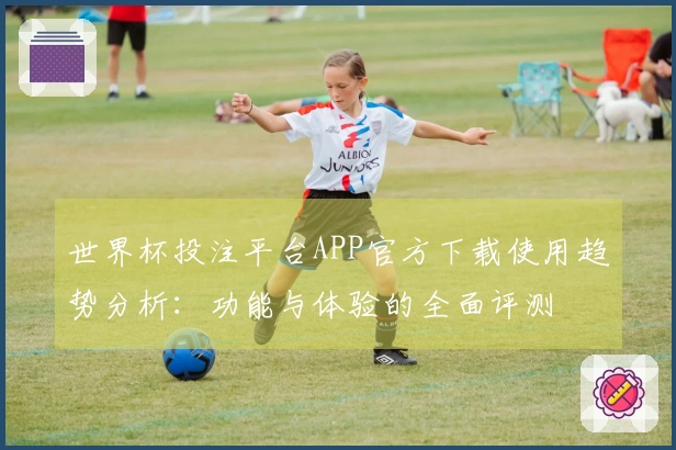 世界杯投注平台APP官方下载使用趋势分析：功能与体验的全面评测