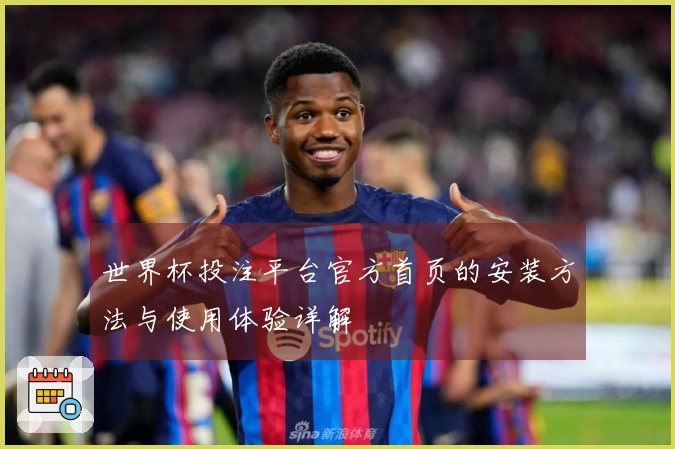 世界杯投注平台官方首页的安装方法与使用体验详解
