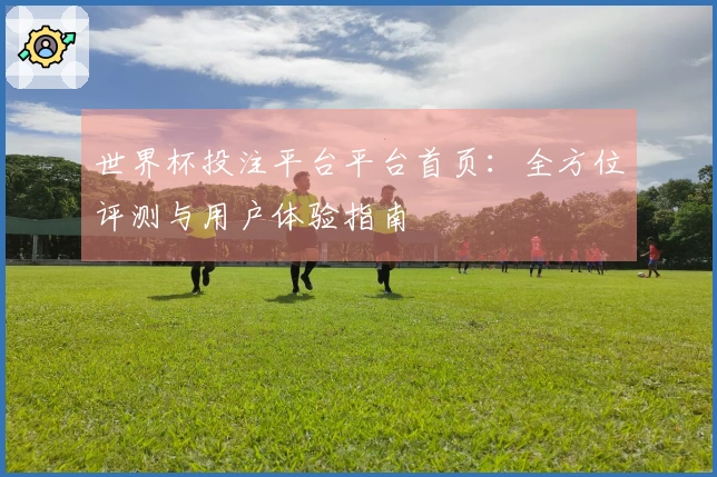 世界杯投注平台平台首页：全方位评测与用户体验指南